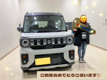 スペーシアギアご納車しました！